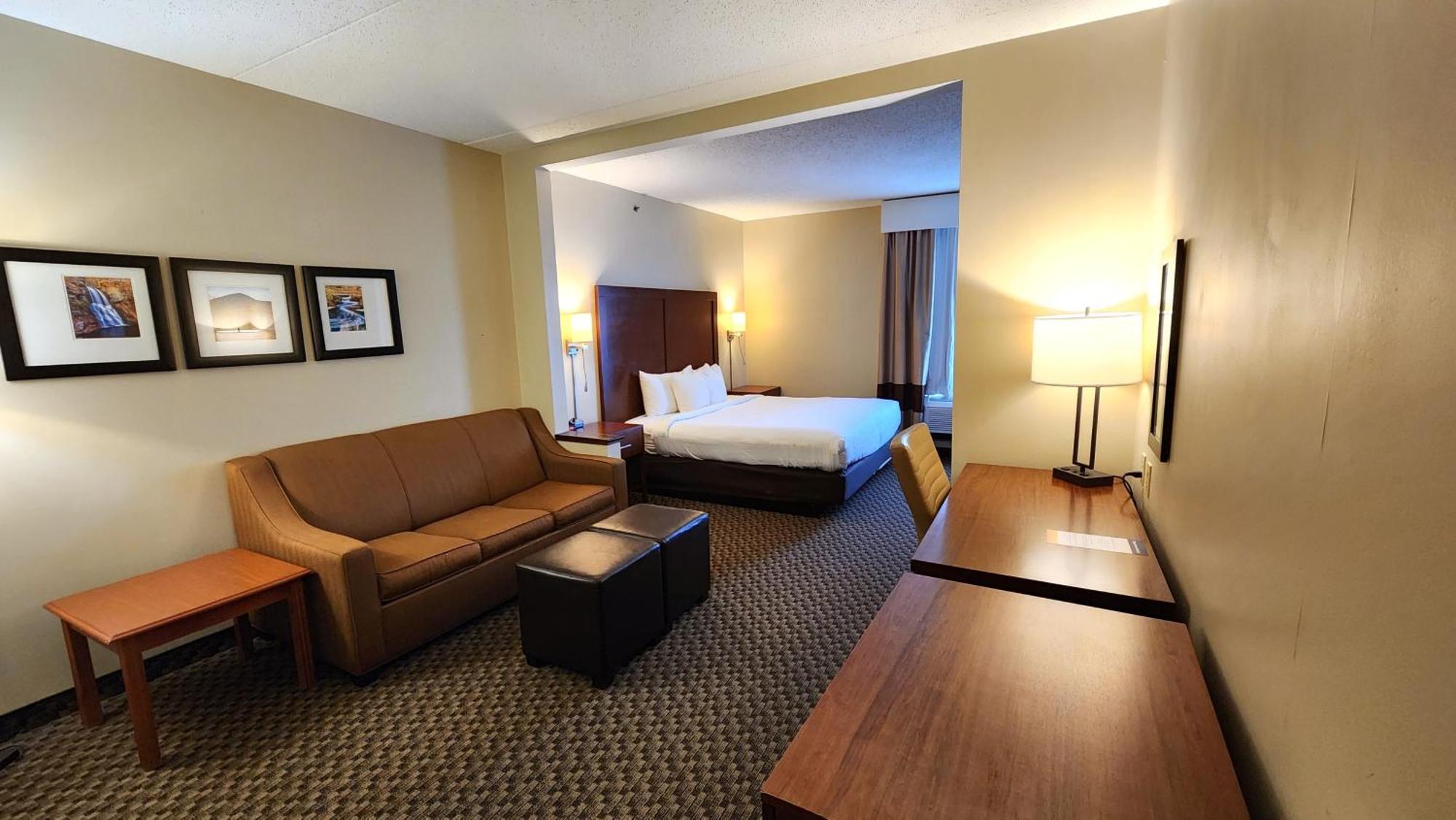 Comfort Inn & Suites Mount Pocono Quarto foto