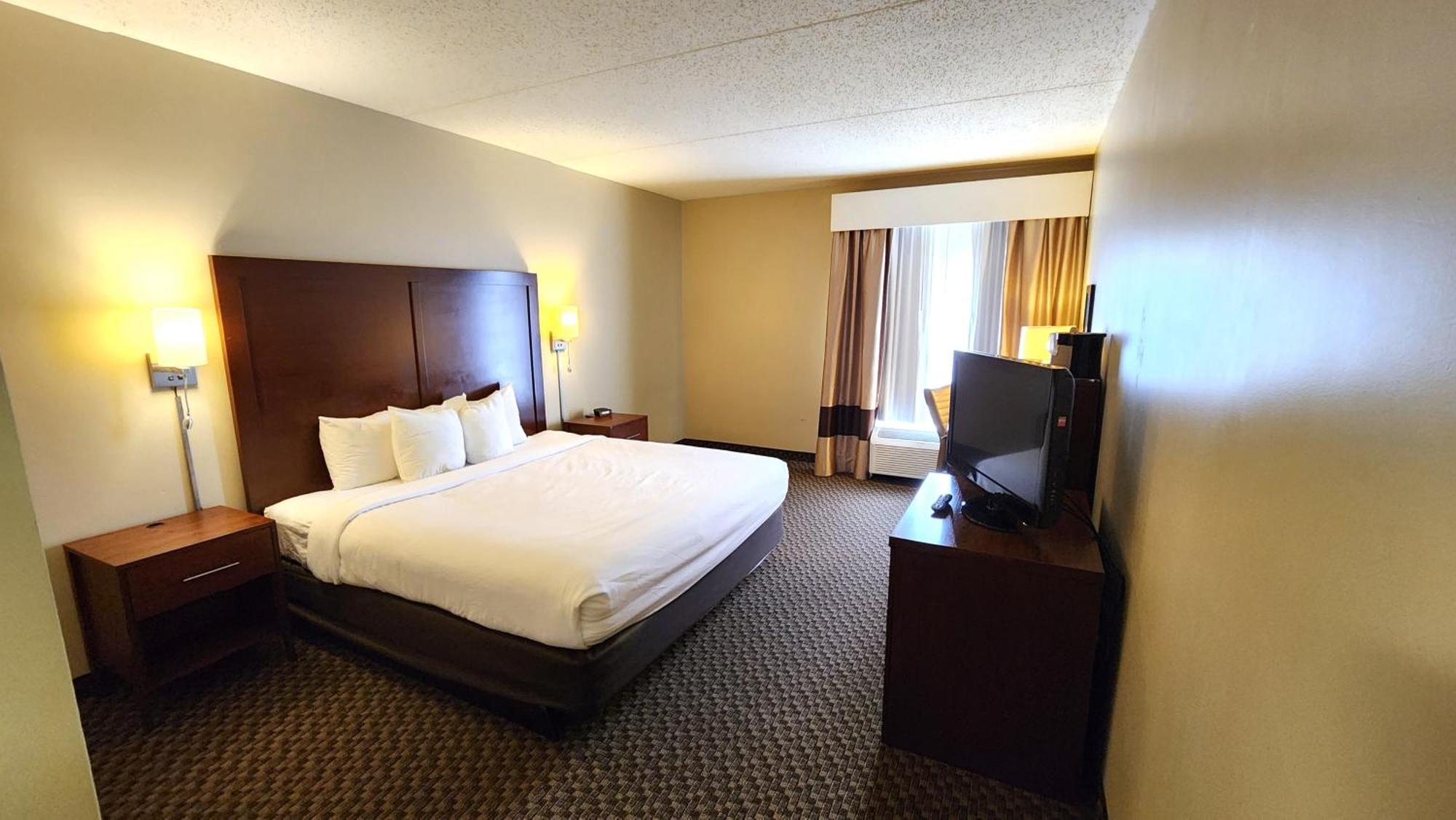 Comfort Inn & Suites Mount Pocono Quarto foto