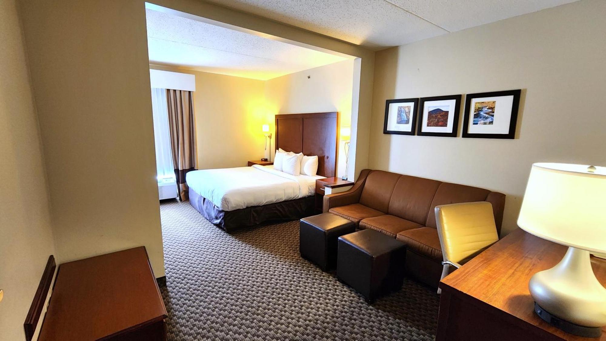 Comfort Inn & Suites Mount Pocono Quarto foto