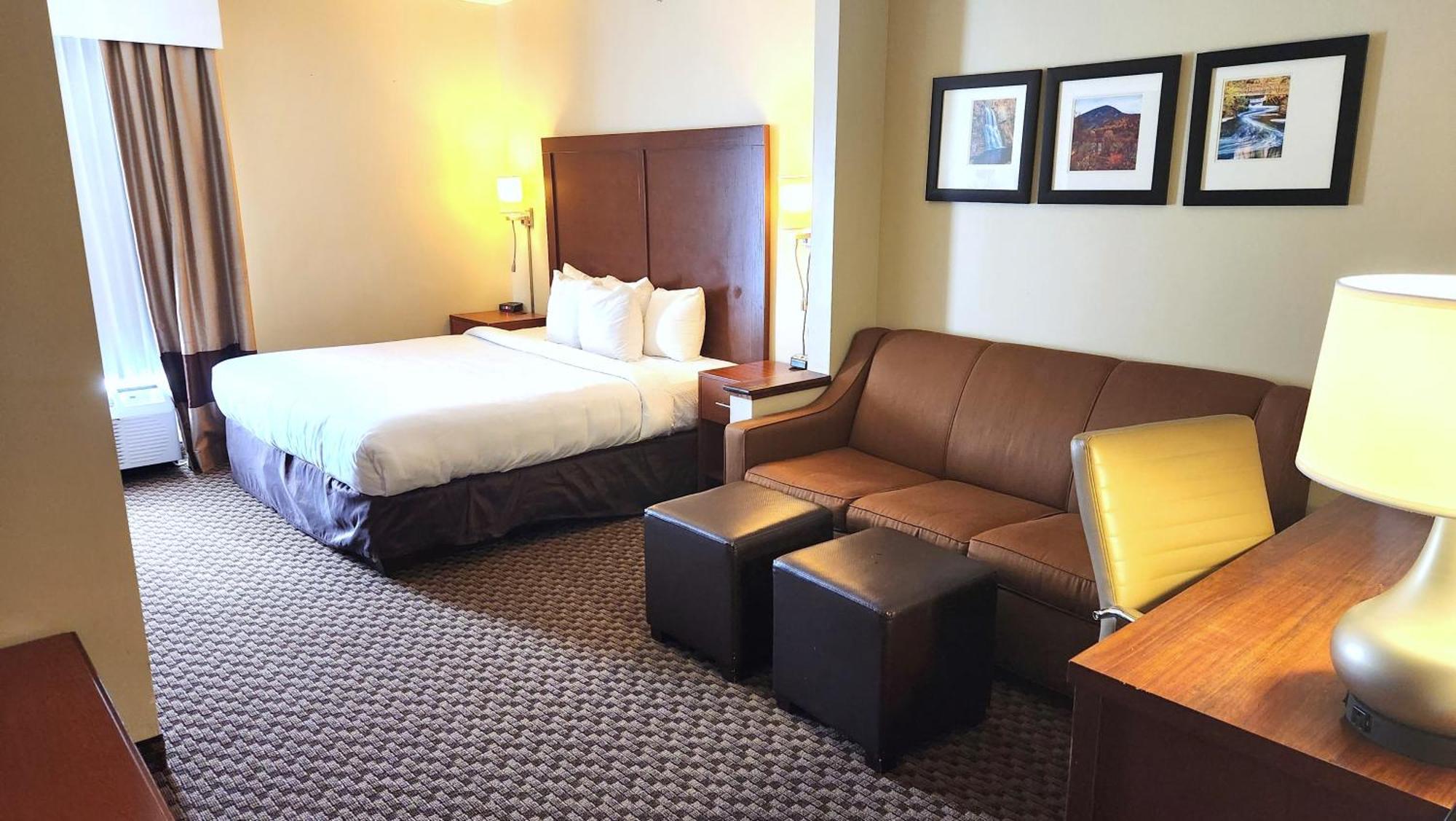 Comfort Inn & Suites Mount Pocono Quarto foto