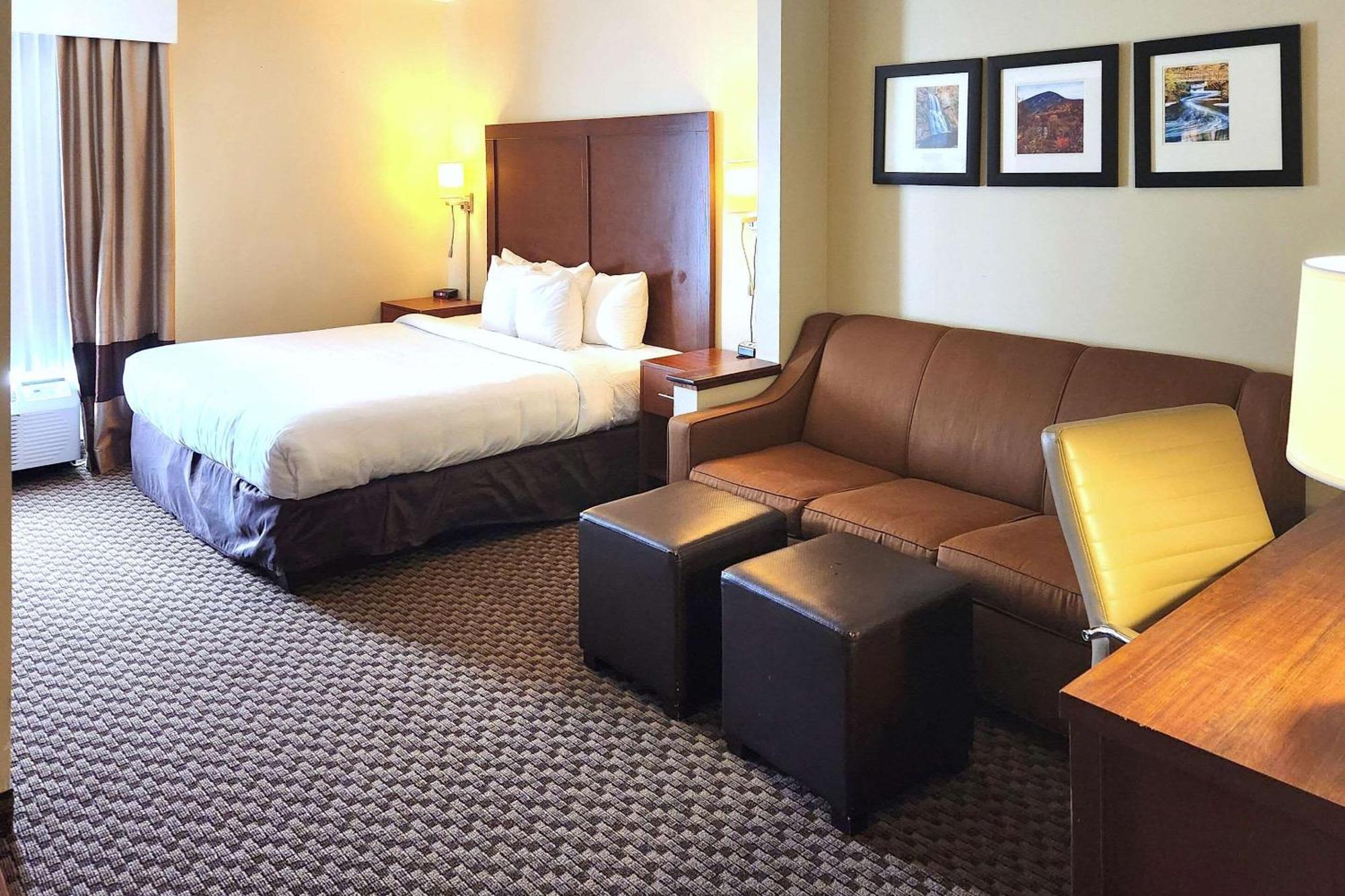 Comfort Inn & Suites Mount Pocono Exterior foto