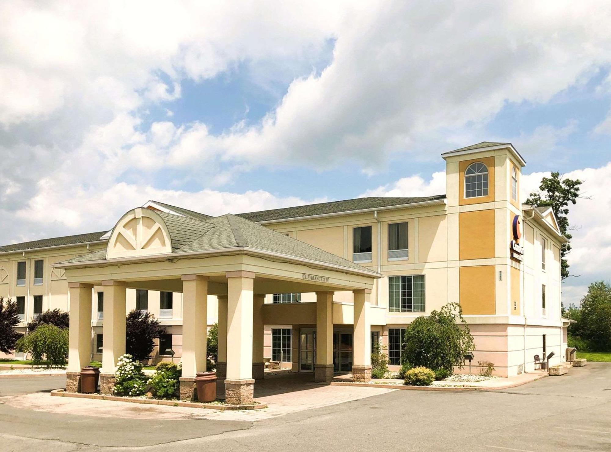Comfort Inn & Suites Mount Pocono Exterior foto